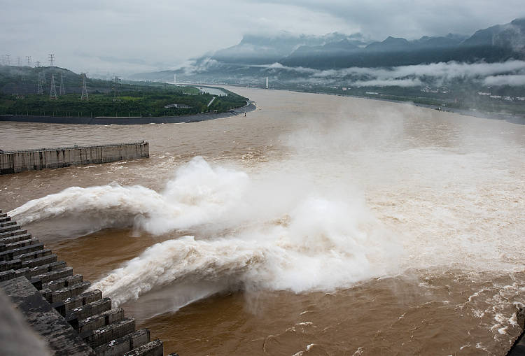 宜昌洪水最早情况