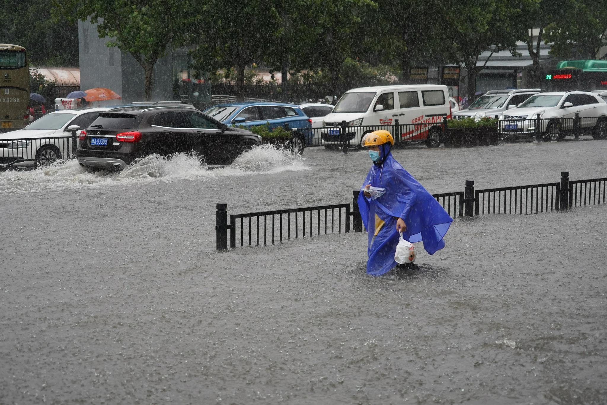 今年暴雨最早情况概述