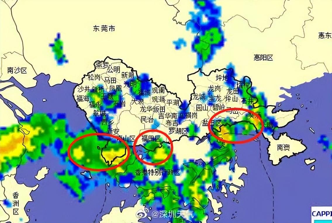 深圳市雷电预警系统的先进性与最早预警的实现，领先全国的雷电预警标杆