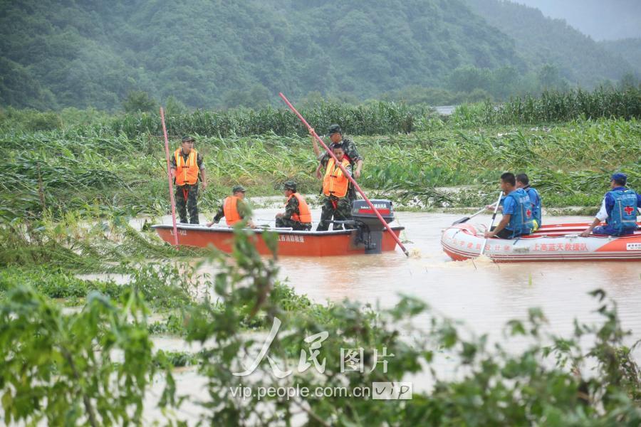 九江洪水最早报道