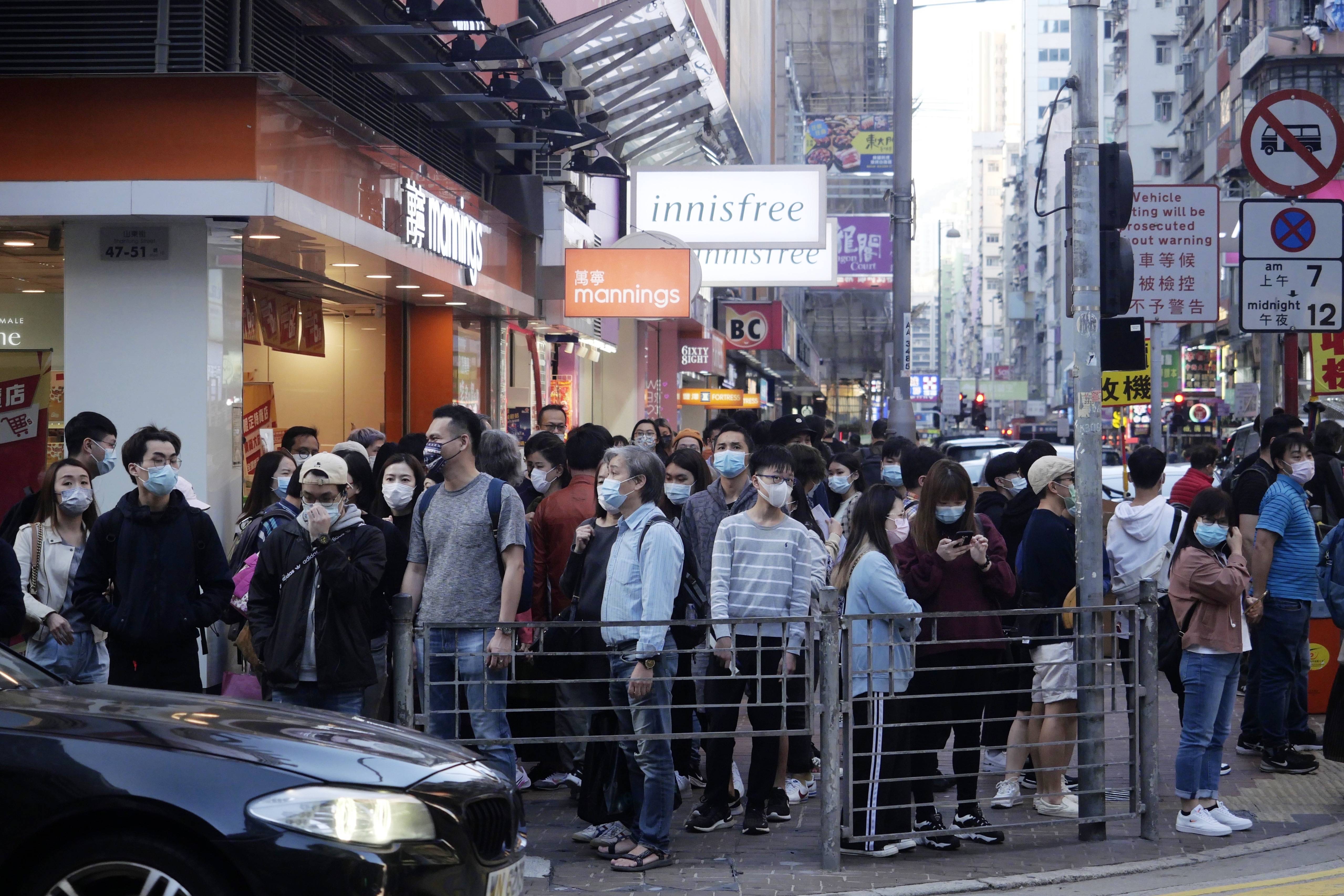 香港疫情最早情况分析，初步观察与探讨